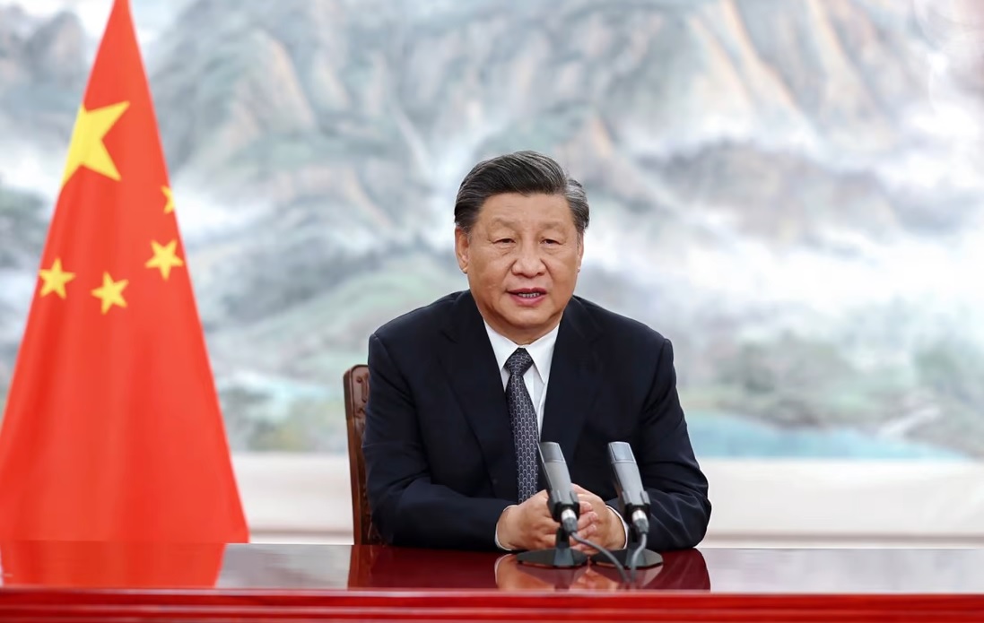 Chủ tịch Trung Quốc Tập Cận Bình phát biểu tại Diễn đàn BRICS