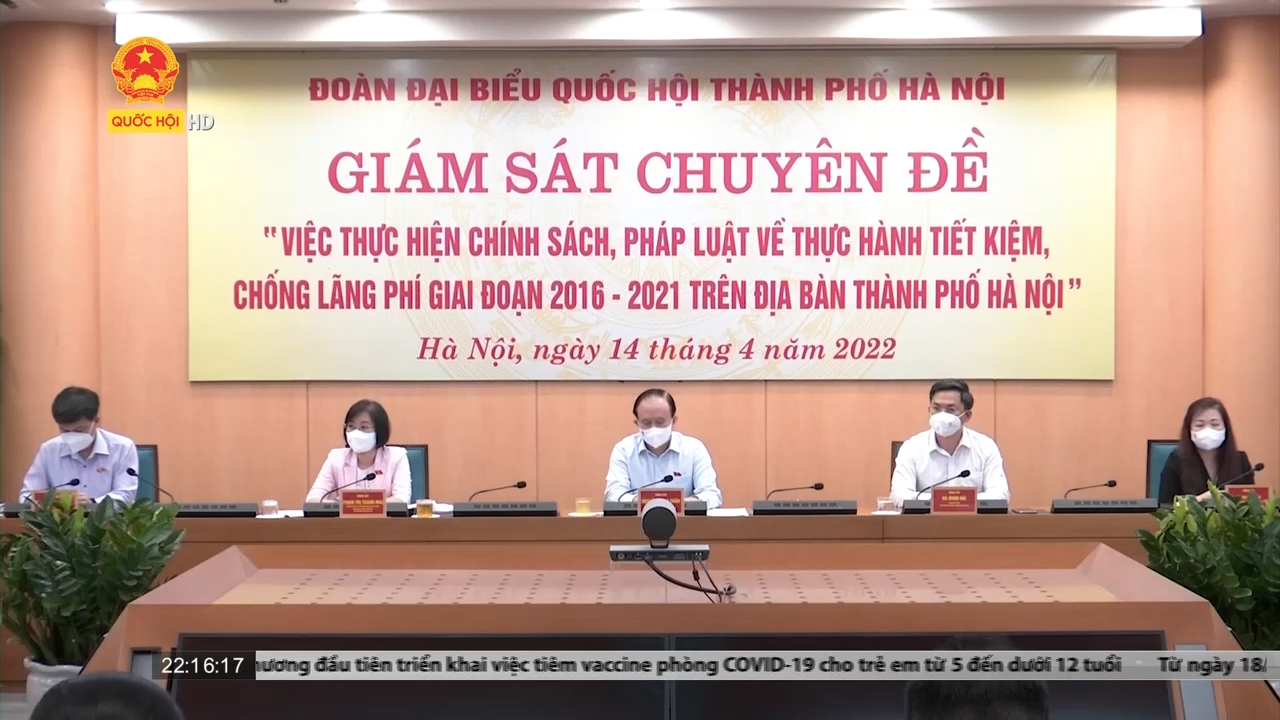 Đoàn ĐBQH tỉnh Đắk Lắk: Chống lãng phí nhân lực, tiết kiệm ngân sách nhà nước