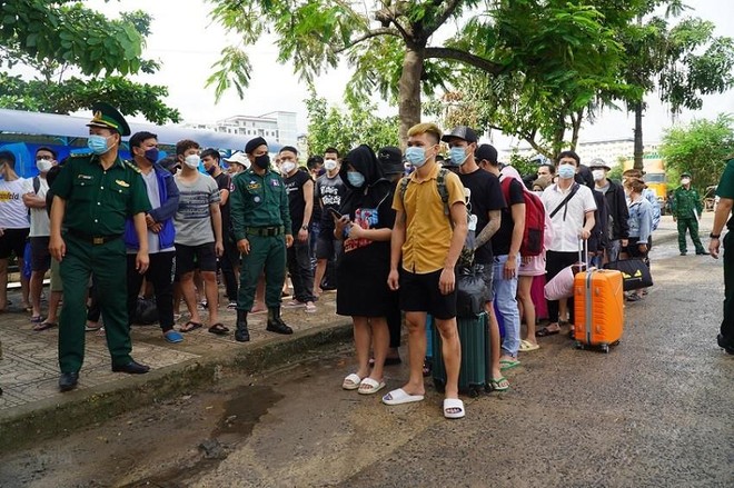 Giải cứu thêm 171 công dân Việt Nam bị lừa sang lao động ở Campuchia