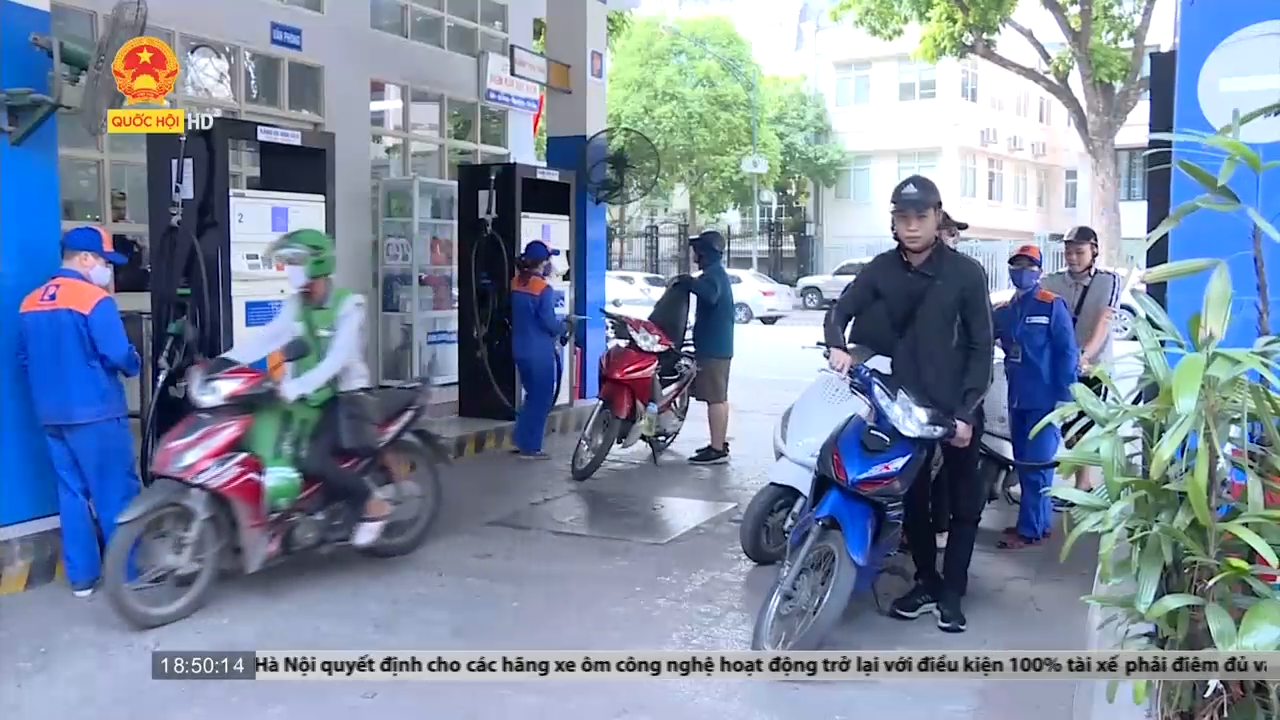 Hà Nội: Chưa có tình trạng dừng bán xăng, dầu đồng loạt