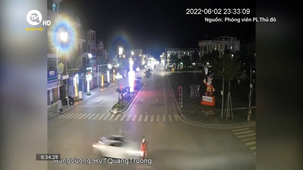 Điểm mù giao thông: Siêu xe Audi tông chết 3 người ở Bắc Giang