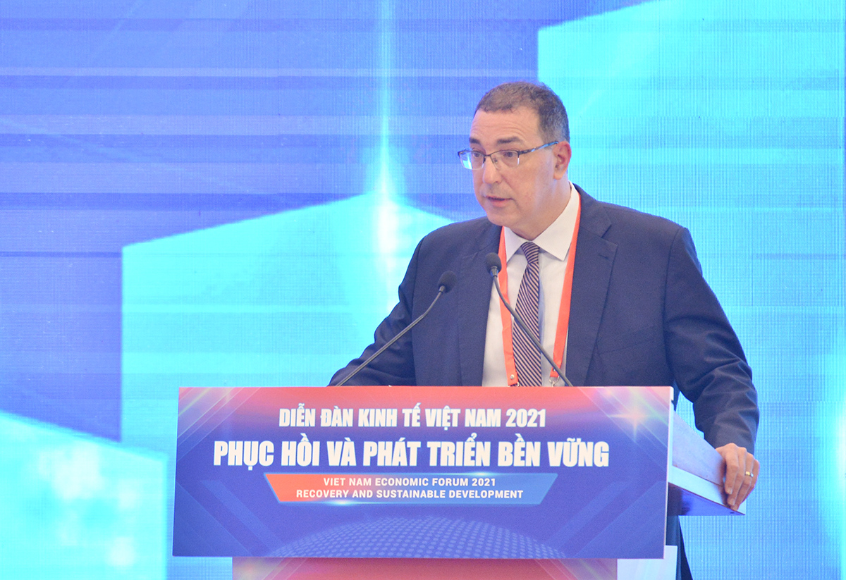 Trưởng đại diện IMF tại Việt Nam: Tập trung vào tăng trưởng bền vững, tạo sức chống chịu cao