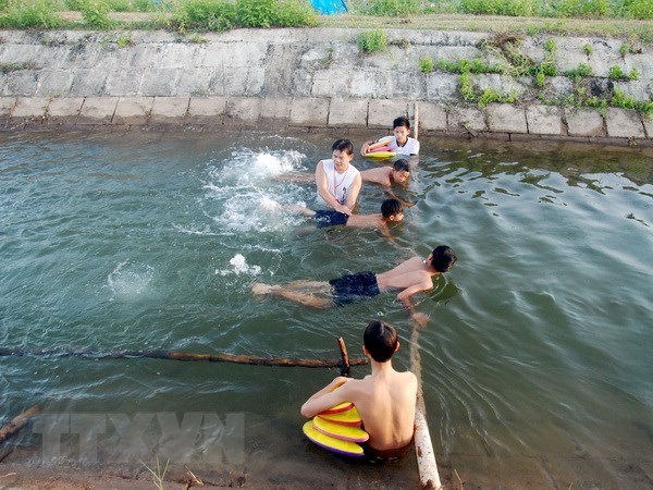 Đuối nước khiến gần 2000 trẻ em Việt Nam tử vong mỗi năm