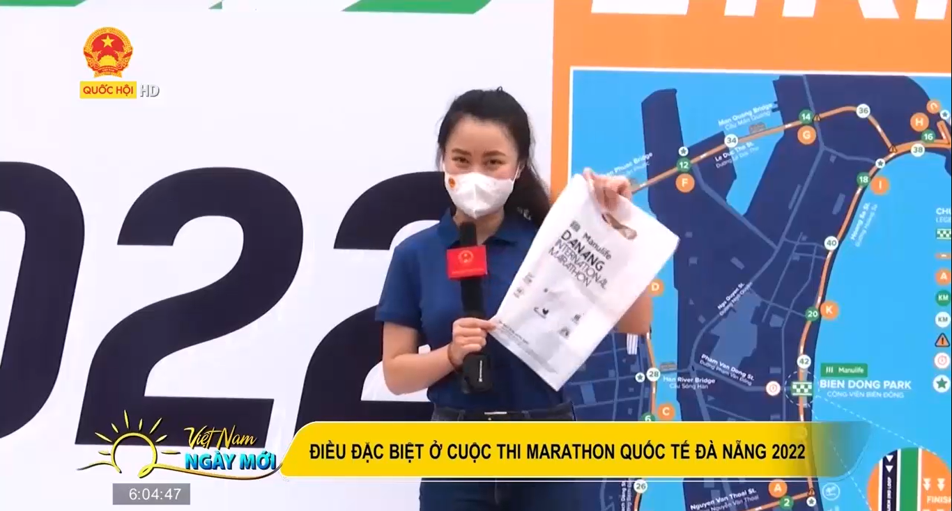 3 điều đặc biệt ở cuộc thi Marathon quốc tế Đà Nẵng 2022