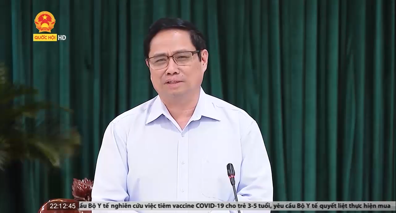 Thủ tướng Phạm Minh Chính: Bình Phước phải đẩy mạnh phân cấp, phân quyền, đề cao trách nhiệm người đứng đầu
