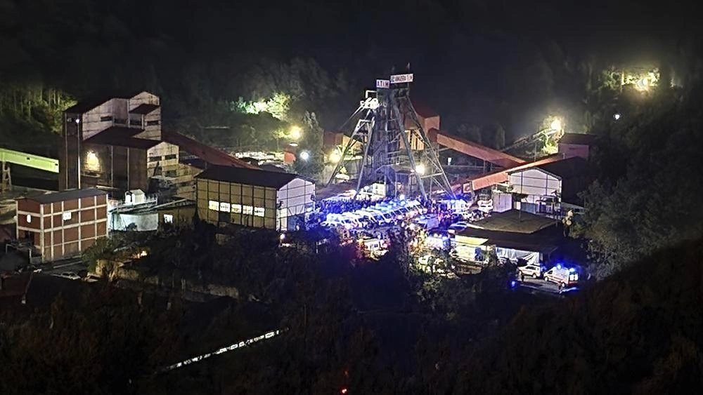 Ít nhất 22 người thiệt mạng trong vụ sập hầm mỏ tại Thổ Nhĩ Kỳ