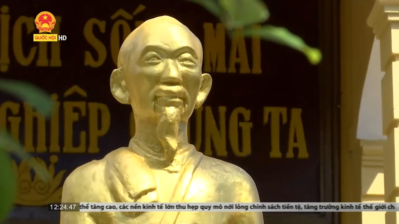 Nha Trang: Cựu chiến binh dành gần 2.000m2 xây khu tưởng niệm Chủ tịch Hồ Chí Minh