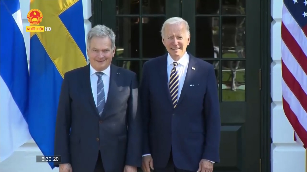 Cụm tin quốc tế 20/5: Mỹ hoan nghênh Phần Lan và Thụy Điển gia nhập NATO