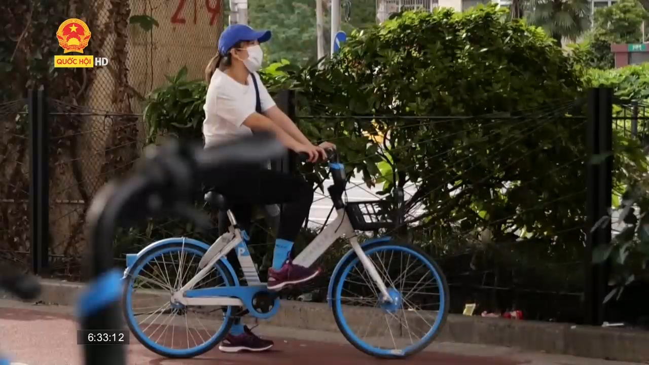 Trung Quốc: Xe đạp chia sẻ ở Thượng Hải "lên ngôi" sau khi lệnh hạn chế được dỡ bỏ một phần