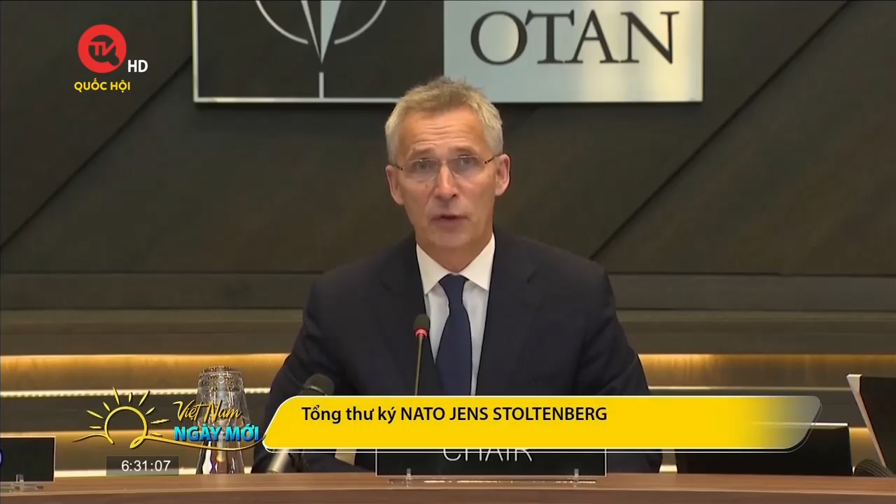 NATO ký nghị định thư kết nạp Phần Lan và Thụy Điển