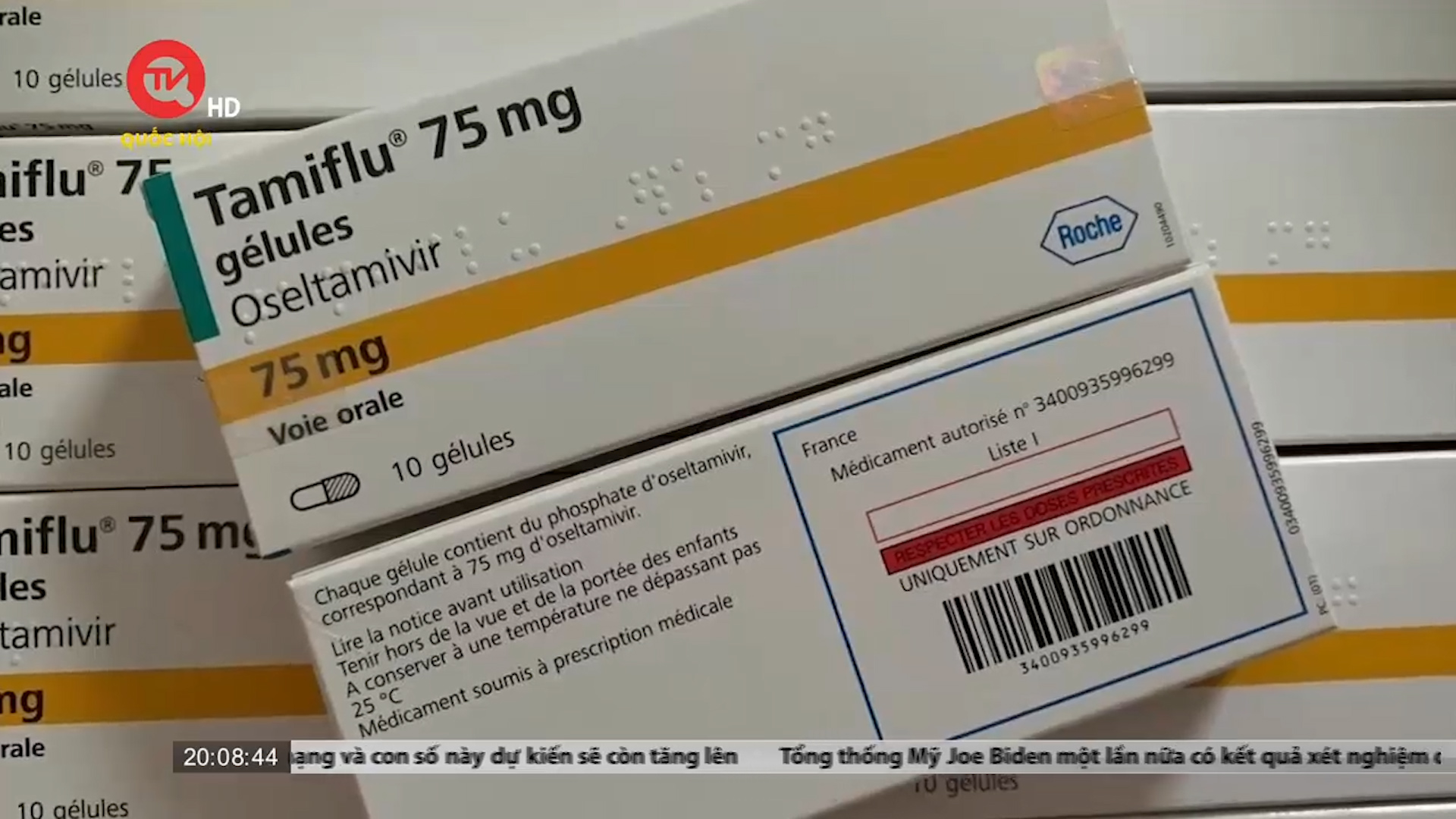 Tự ý dùng Tamiflu điều trị cúm sẽ tăng nguy cơ đề kháng thuốc