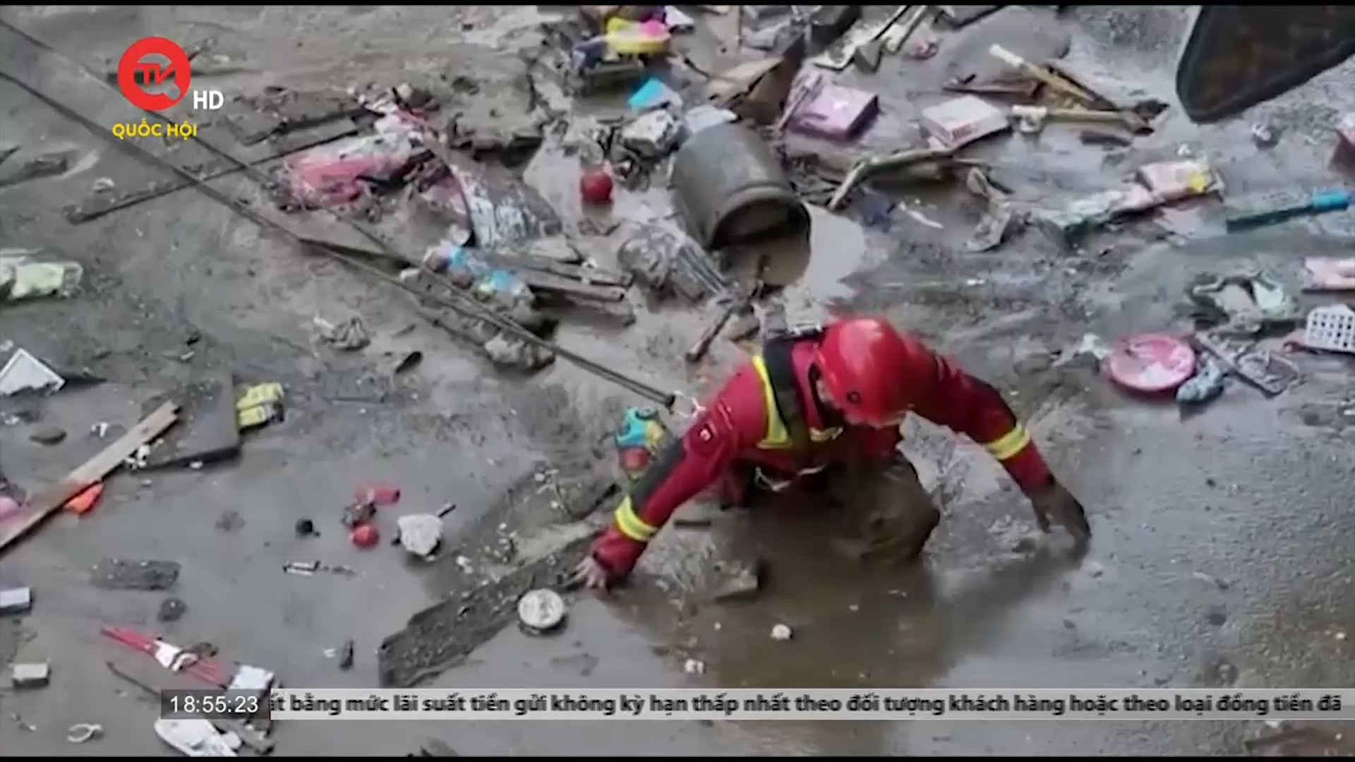 Điểm tin quốc tế ngày 31/7: Lũ lụt nhiều nơi gây hậu quả nặng nề về người và tài sản