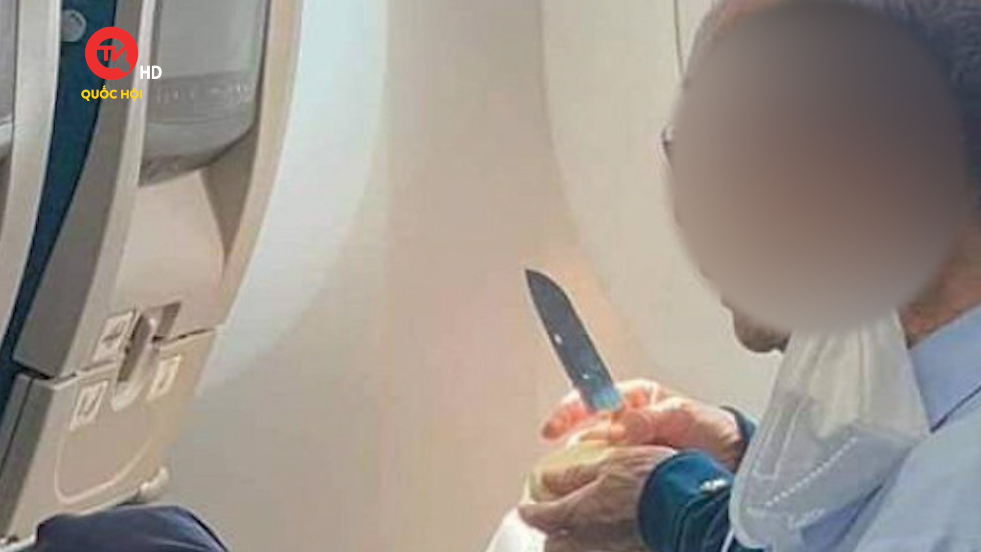 Hành khách mang dao gọt hoa quả trên máy bay: Cục Hàng không nói gì?