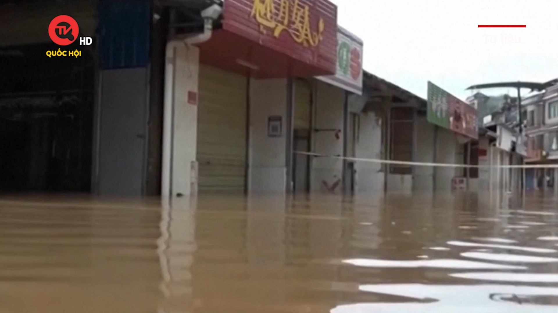 Hơn 80.000 người dân Liêu Ninh, Trung Quốc bị ảnh hưởng do mưa lũ