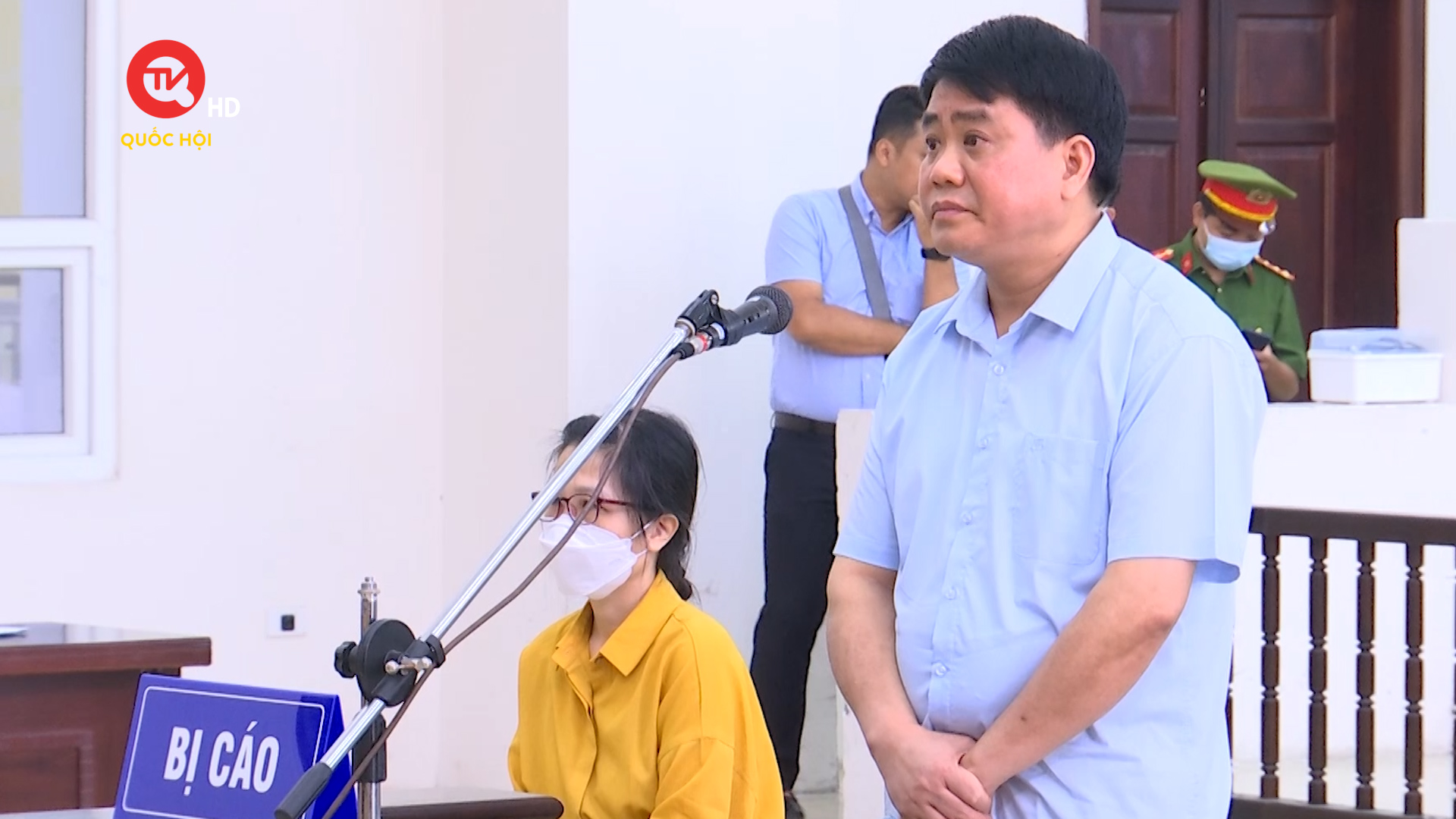 Ông Nguyễn Đức Chung hầu tòa phúc thẩm vụ giúp Nhật Cường trúng thầu