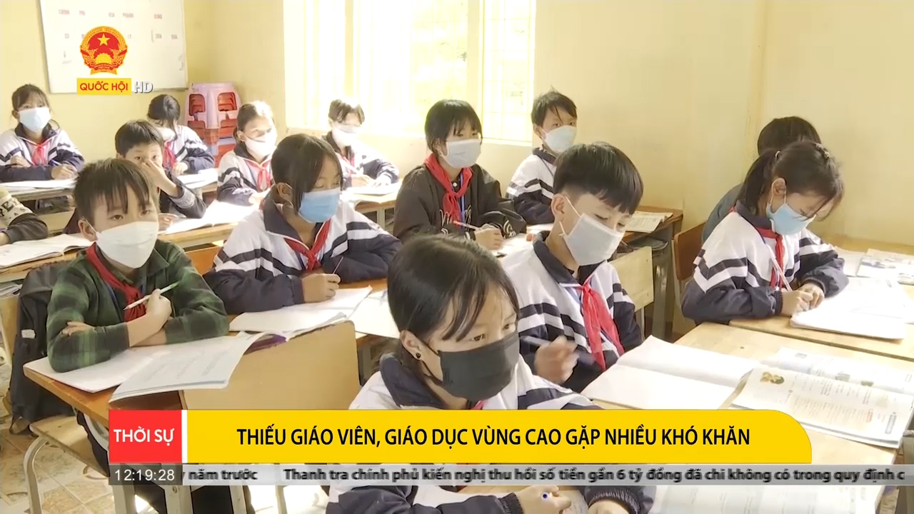 Lào Cai: Ban giám hiệu phải đứng lớp vì thiếu giáo viên trầm trọng