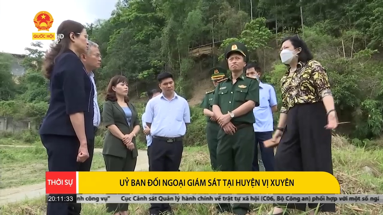 Giám sát việc thực hiện điều ước quốc tế về biên giới lãnh thổ tại Hà Giang