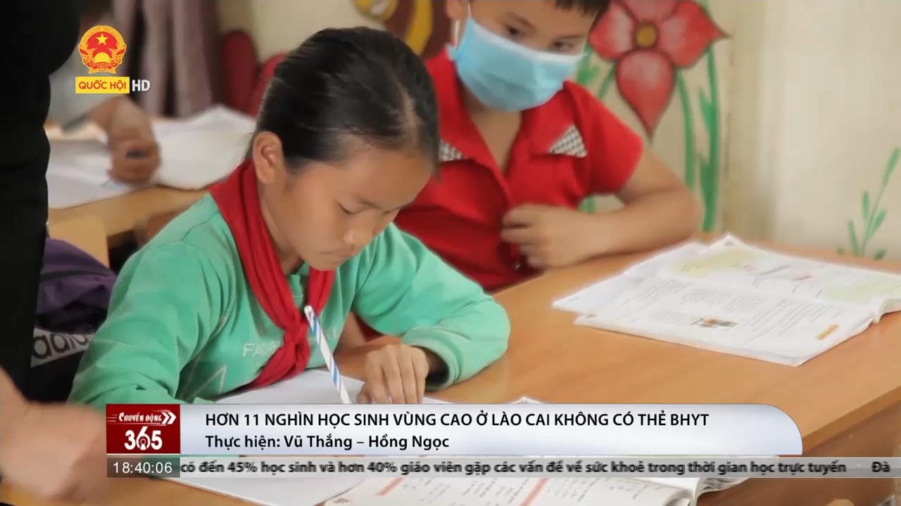 Lào Cai: Hơn 11.000 học sinh vùng cao không có BHYT do tác động của Quyết định 861/QĐ-TTg