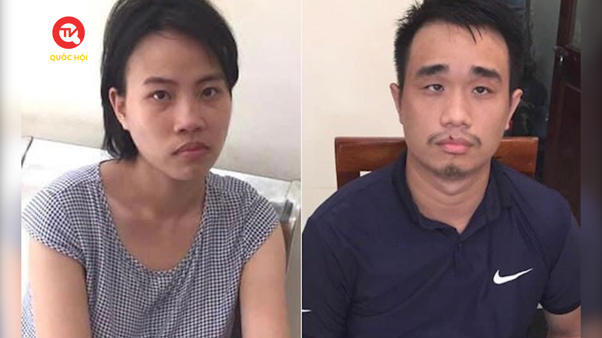 Khởi tố cặp vợ chồng hành hạ bé gái 1 tuổi ở Hà Nội