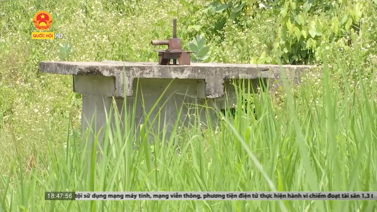 Phú Yên: Dân kiến nghị cải tạo hồ chứa nước Suối Bùn đang xuống cấp trầm trọng