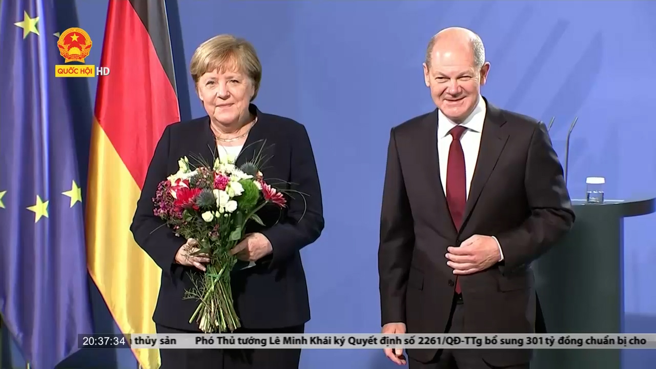 Đức: Khép lại kỷ nguyên Merkel trước những luồng gió mới.