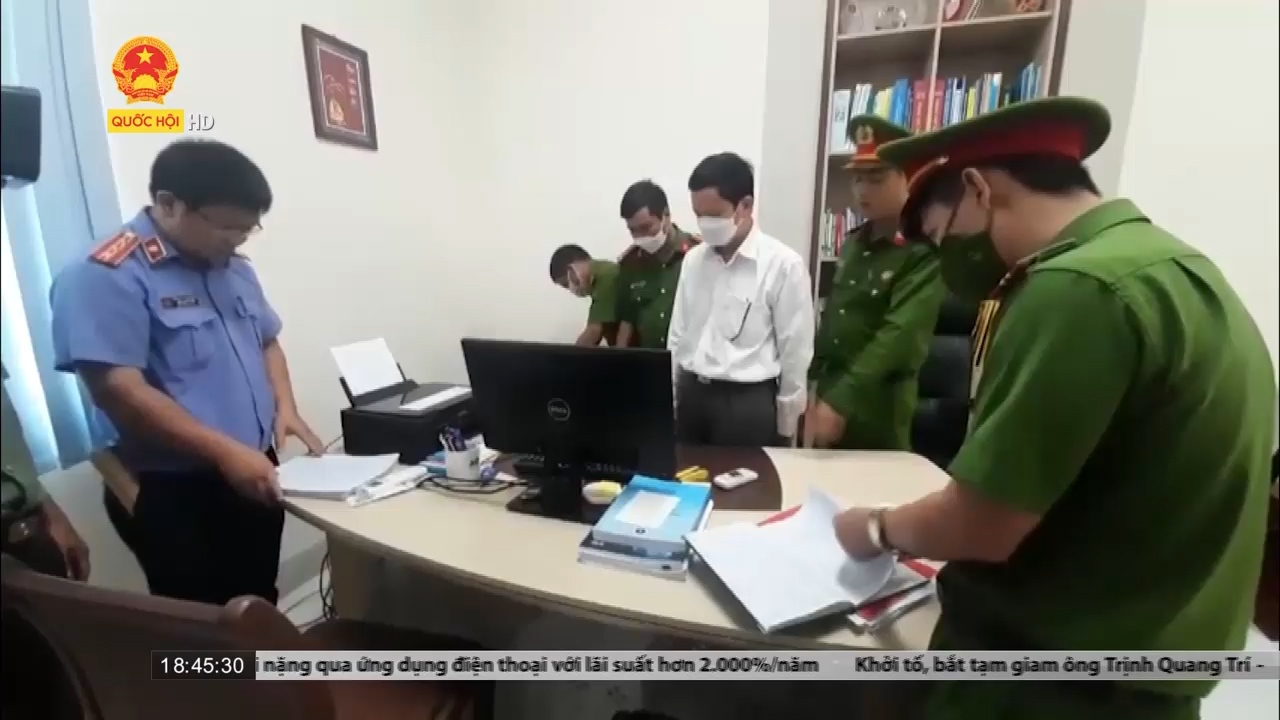 Vụ Việt Á: Khởi tố, bắt tạm giam Giám đốc CDC Đắk Lắk và thuộc cấp