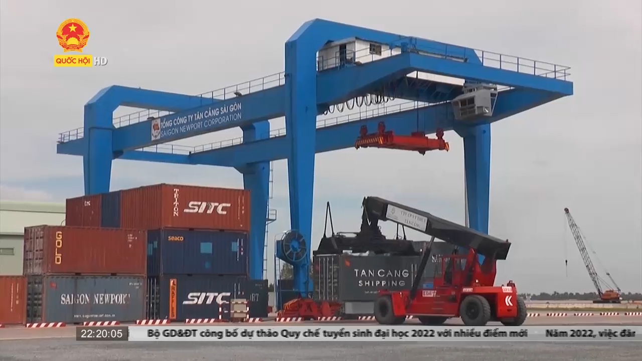 Phát triển cảng biển và logistics - Đòn bẩy mở rộng thị trường xuất khẩu nông thủy sản vùng ĐBSCL