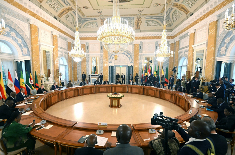 Tổng thống Putin bác bỏ "kế hoạch hòa bình" do các nước châu Phi đề xuất