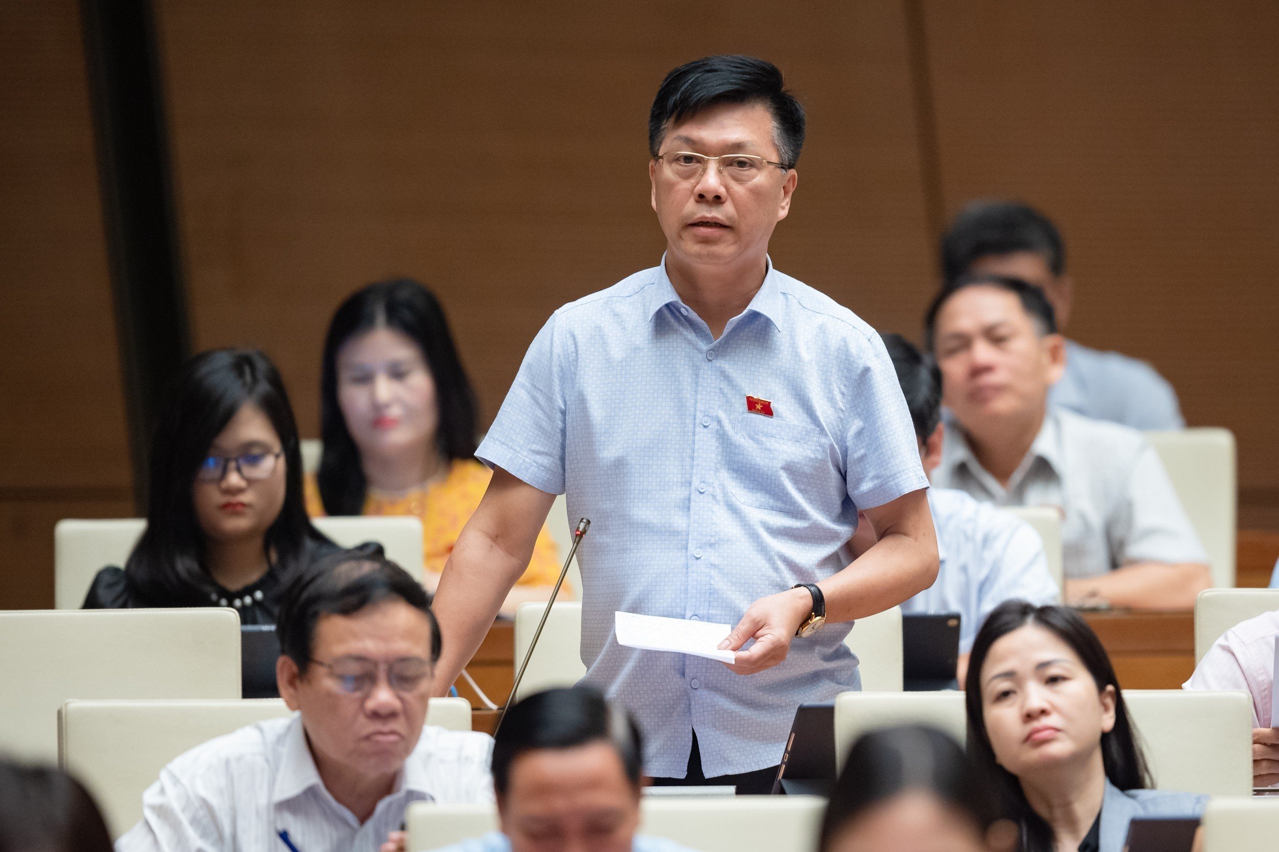 Bộ trưởng Đào Ngọc Dung: Không rõ nội hàm “trốn đóng BHXH" nên khó khởi tố