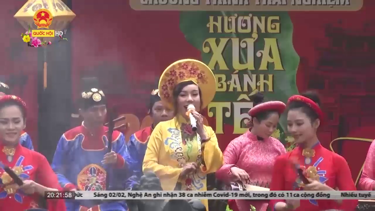 Thừa Thiên - Huế: Tái hiện Lễ hội Tết Cung đình triều Nguyễn