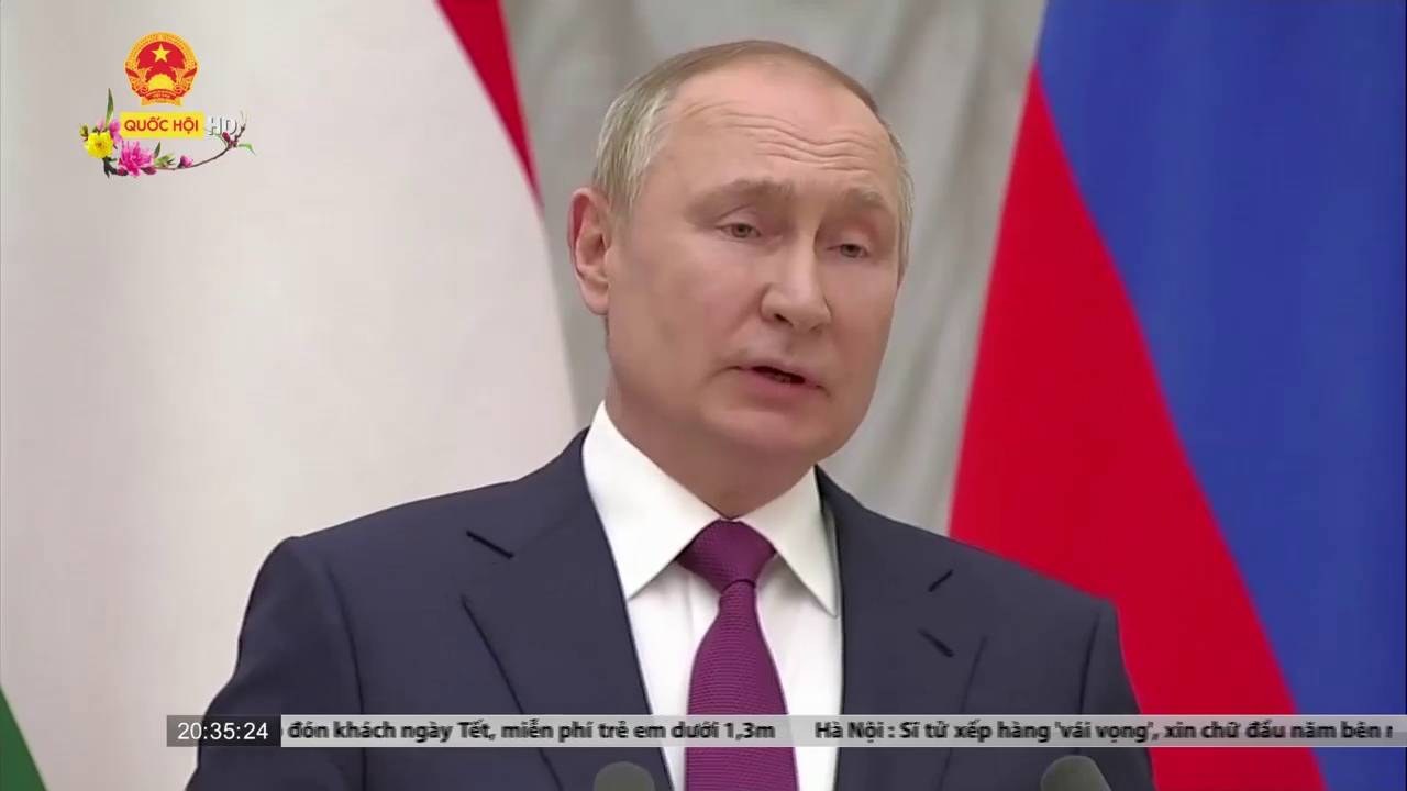 Tổng thống Vladimir Putin cảnh báo chiến tranh Nga - NATO