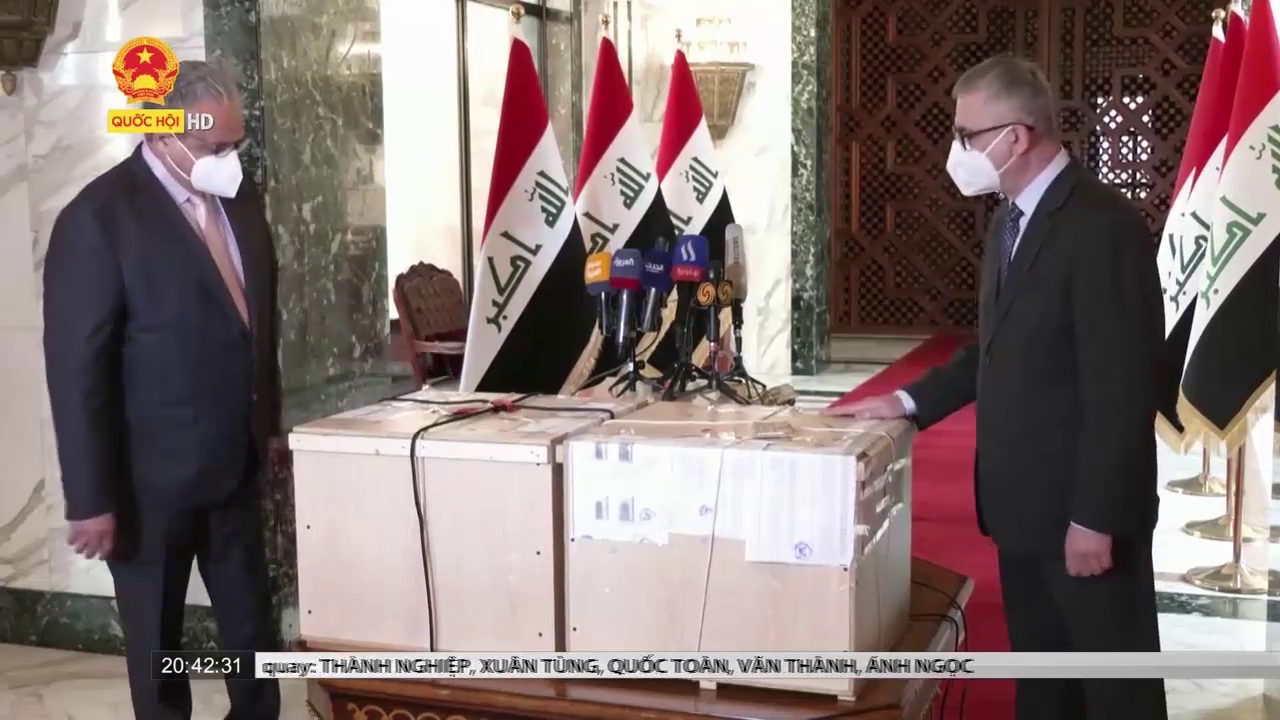 Iraq tiếp nhận hàng trăm cổ vật thất lạc