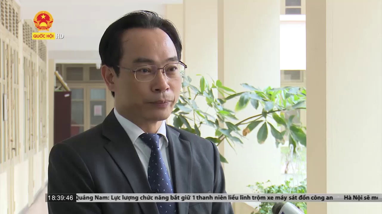 Thứ trưởng Bộ Giáo dục và Đào tạo Hoàng Minh Sơn bật mí những điểm mới về tuyển sinh đại học 2022