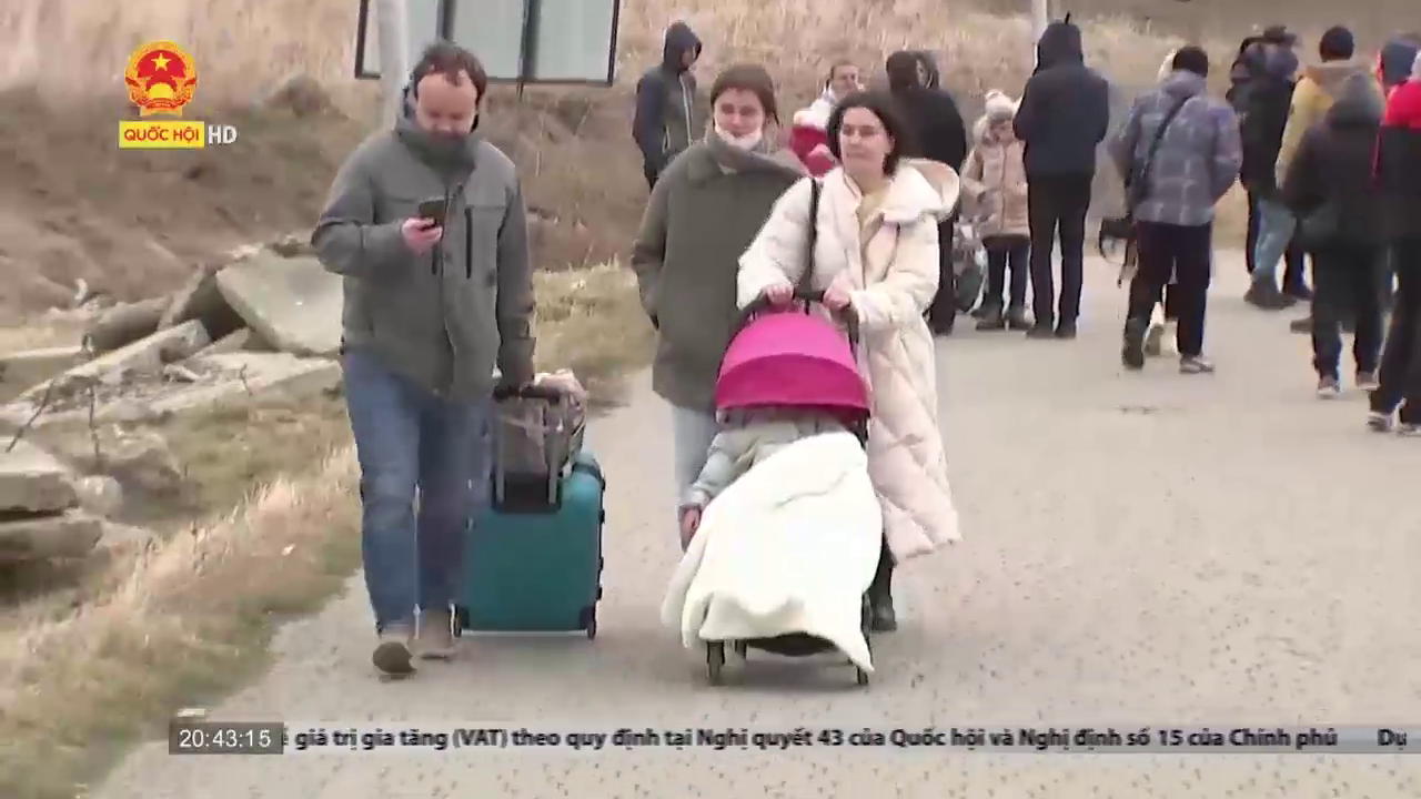 Nguy cơ khủng hoảng người tị nạn từ Ukraine