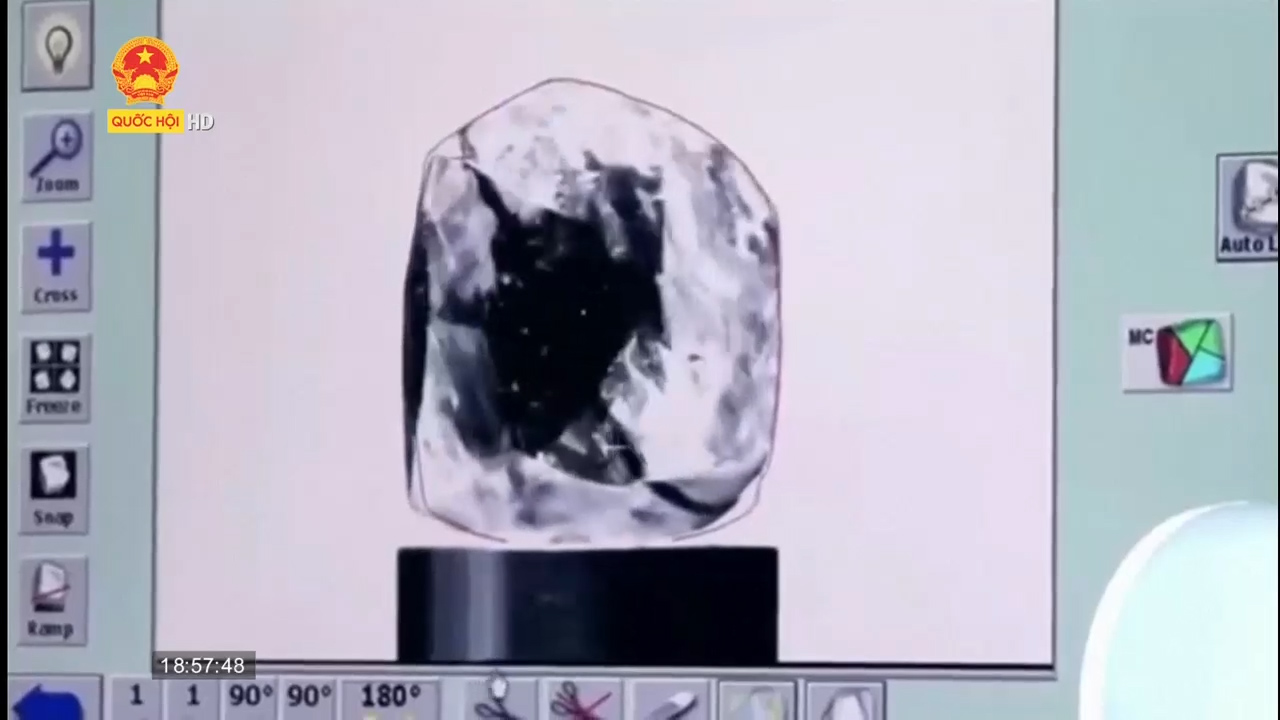 Mỹ ứng dụng công nghệ biến tro cốt người chết thành kim cương