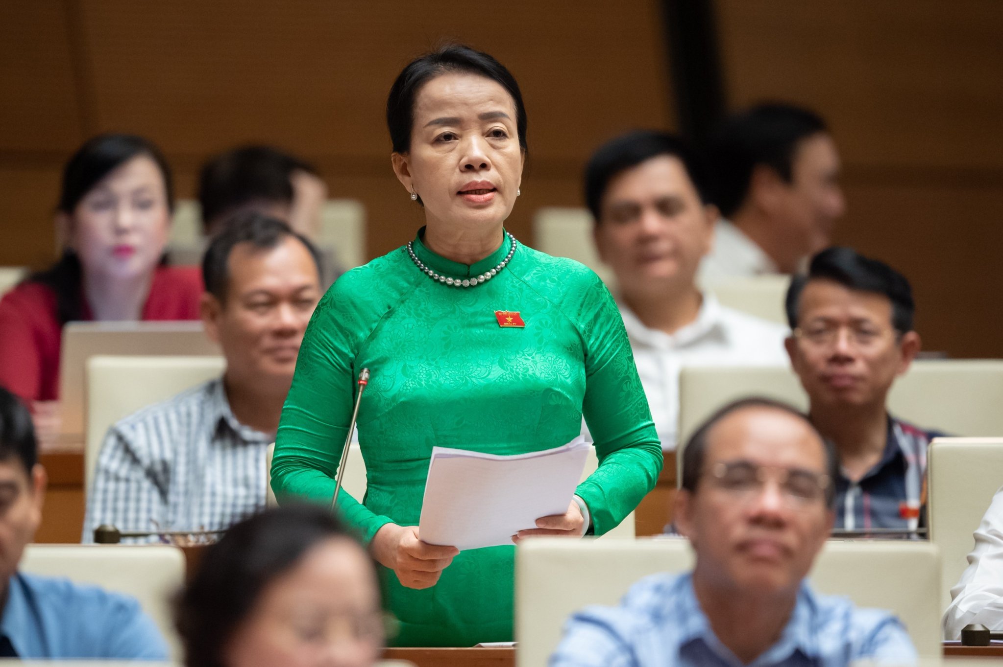 Đại biểu Nguyễn Thị Kim Thúy: Nhiều trường phải làm lại biên bản chọn sách cho phù hợp ý kiến cấp trên