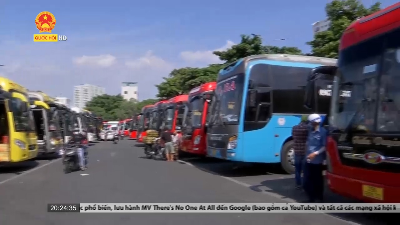 TP. Hồ Chí Minh: Bến xe tăng cường xe để đảm bảo nhu cầu đi lại của người dân trong dịp lễ
