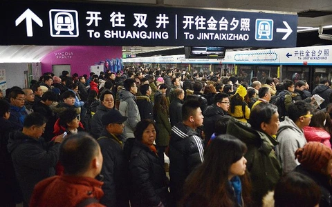 Bắc Kinh lần đầu giảm dân số sau hai thập kỷ