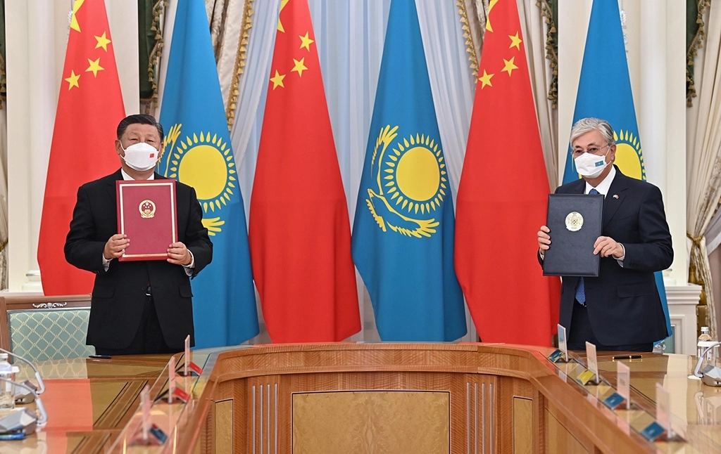 Chủ tịch Trung Quốc khẳng định quan hệ đối tác tốt đẹp với Kazakhstan