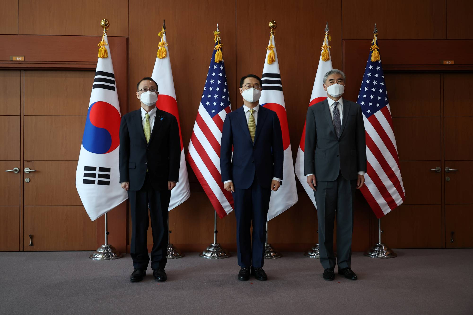 Nhật - Mỹ - Hàn sẽ tổ chức tham vấn về Triều Tiên vào tuần tới