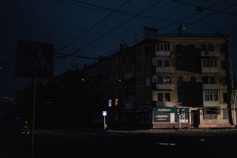 Ukraine mất điện diện rộng khắp miền Đông