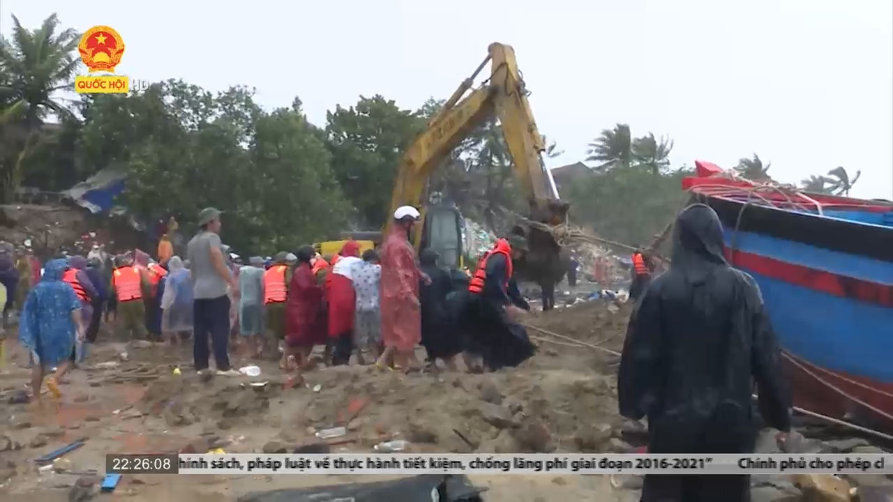 Người dân Phú Yên mong được hỗ trợ khoanh nợ, giãn nợ kịp khắc phục hậu quả đợt mưa lớn