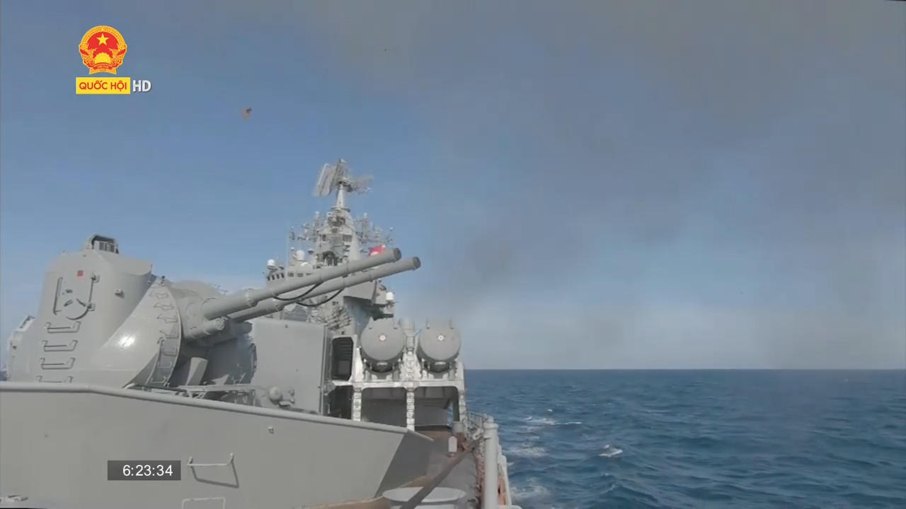 Điểm tin quốc tế 15/4: Quân đội Ukraine tuyên bố bắn trúng tàu chiến của Nga