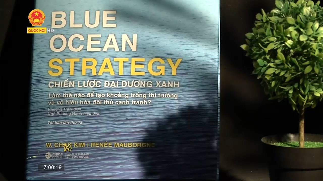 Cuốn sách tôi chọn: “Chiến lược đại dương xanh” - Top sách bán chạy nhất thế giới về quản trị kinh doanh
