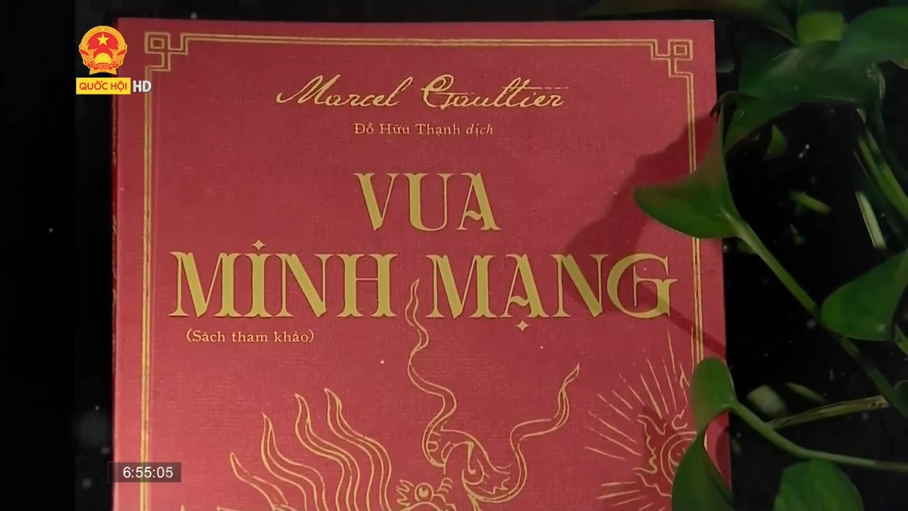 Cuốn sách tôi chọn: "Vua Minh Mạng" - Góc nhìn khác về lịch sử Việt Nam của học giả người Pháp