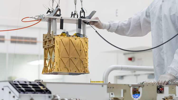 NASA tạo oxy thành công trên sao Hỏa