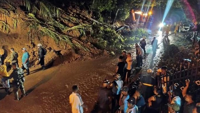 Colombia ban bố tình trạng thảm họa trên toàn quốc do mưa lớn