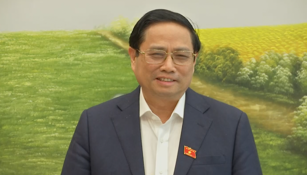 Thủ tướng Phạm Minh Chính: Tiền ảo chưa được pháp lý công nhận nhưng thực tế vẫn sử dụng thì làm thế nào?