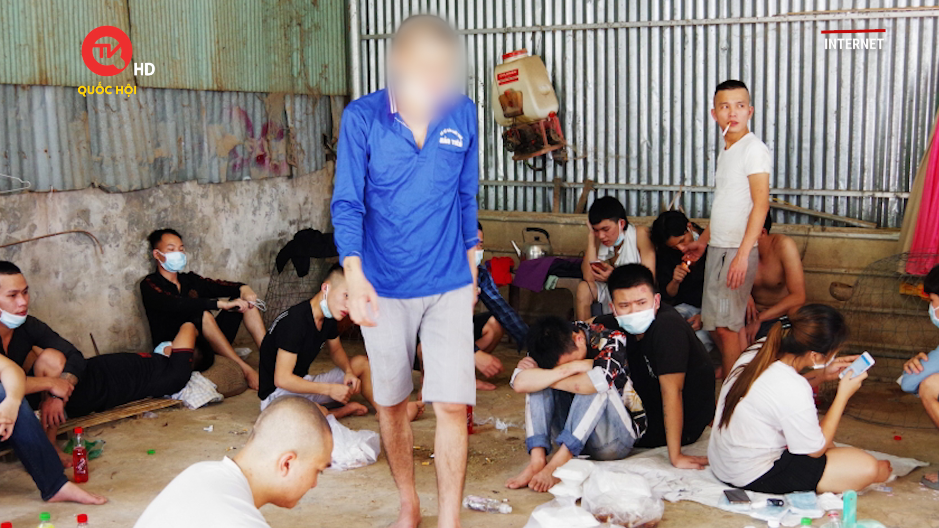40 người trốn khỏi casino ở Campuchia, bơi qua sông về Việt Nam