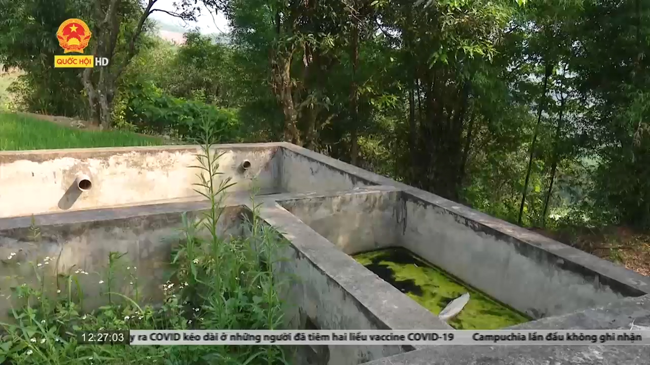 Sơn La: Hàng trăm công trình nước sinh hoạt “chết yểu” ngay sau khi khánh thành